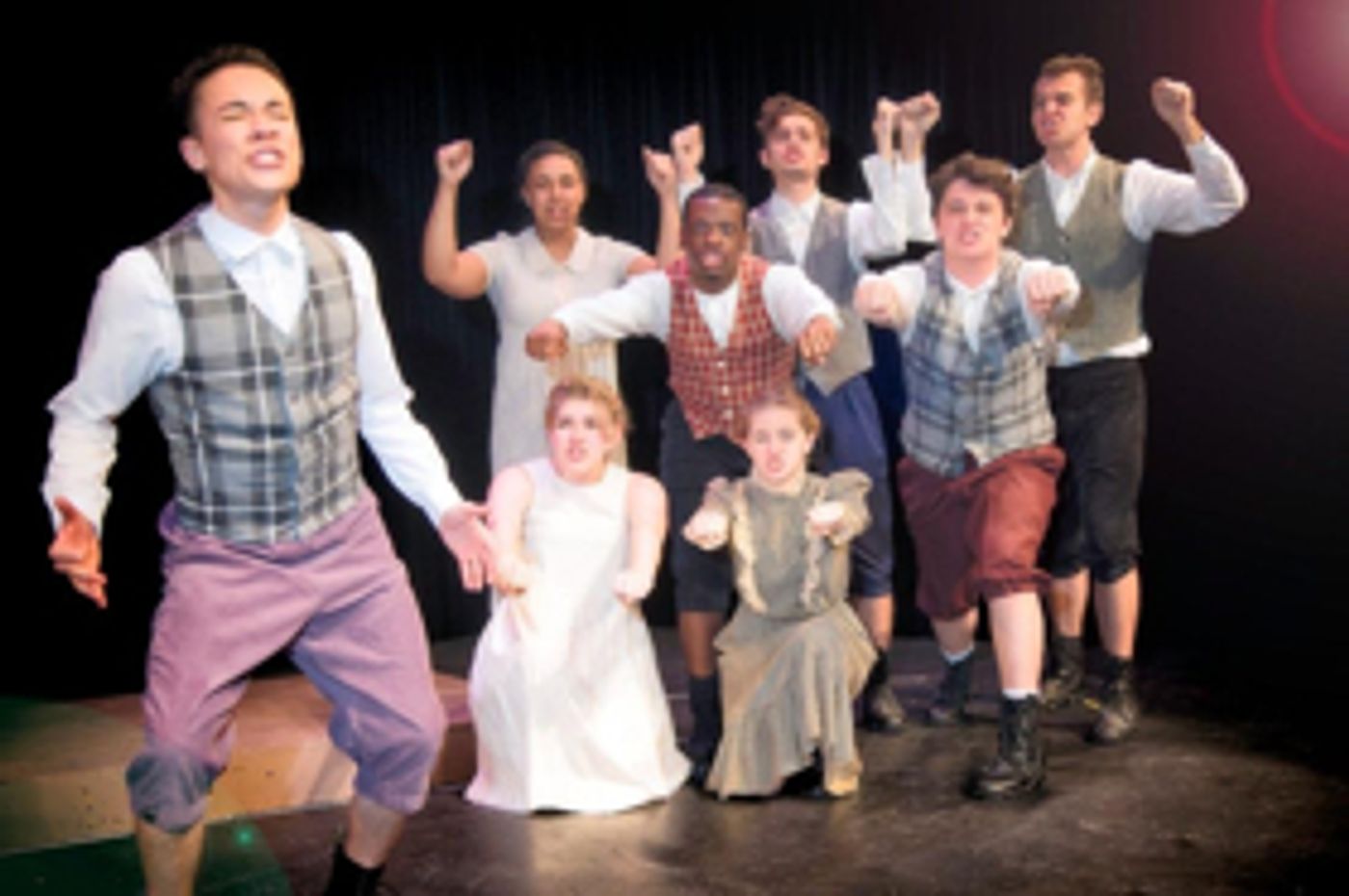 MCCC Theatre Program to Present SPRING AWAKENING at Kelsey Theatre  Image