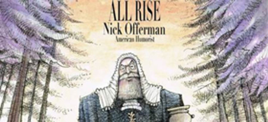 Nick Offerman On Sale Friday in Cleveland Image