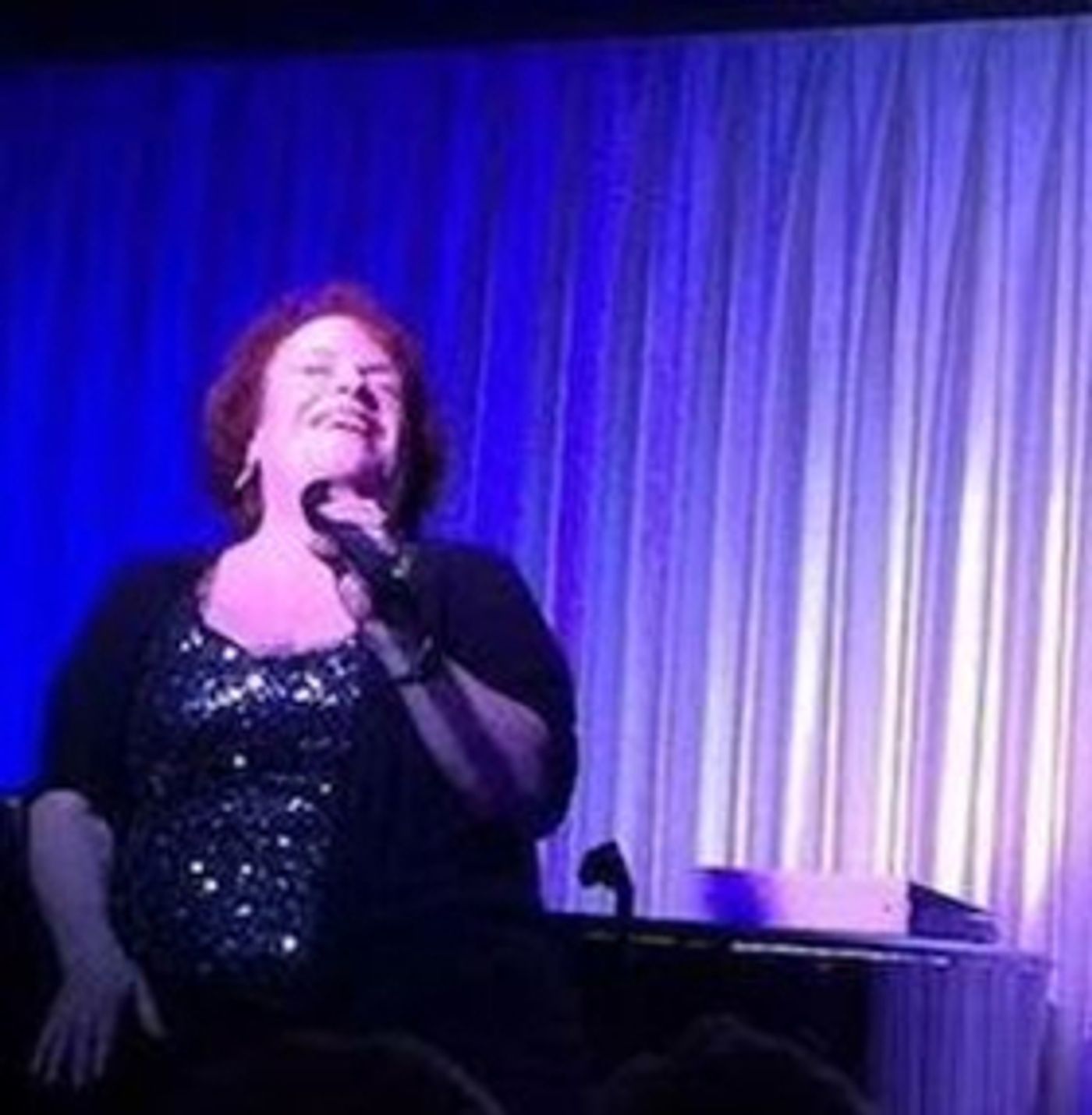 International Singer Kathy 'Babe' Robinson Appears at Dino's Backstage  Image