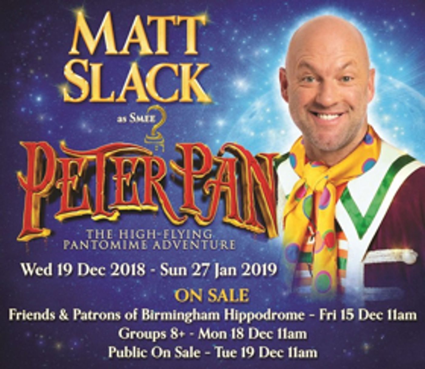 Spring Into 2018 With An All-Star Line Up At Birmingham Hippodrome Spring Into 2018 With An All-Star Line Up At Birmingham Hippodrome Image