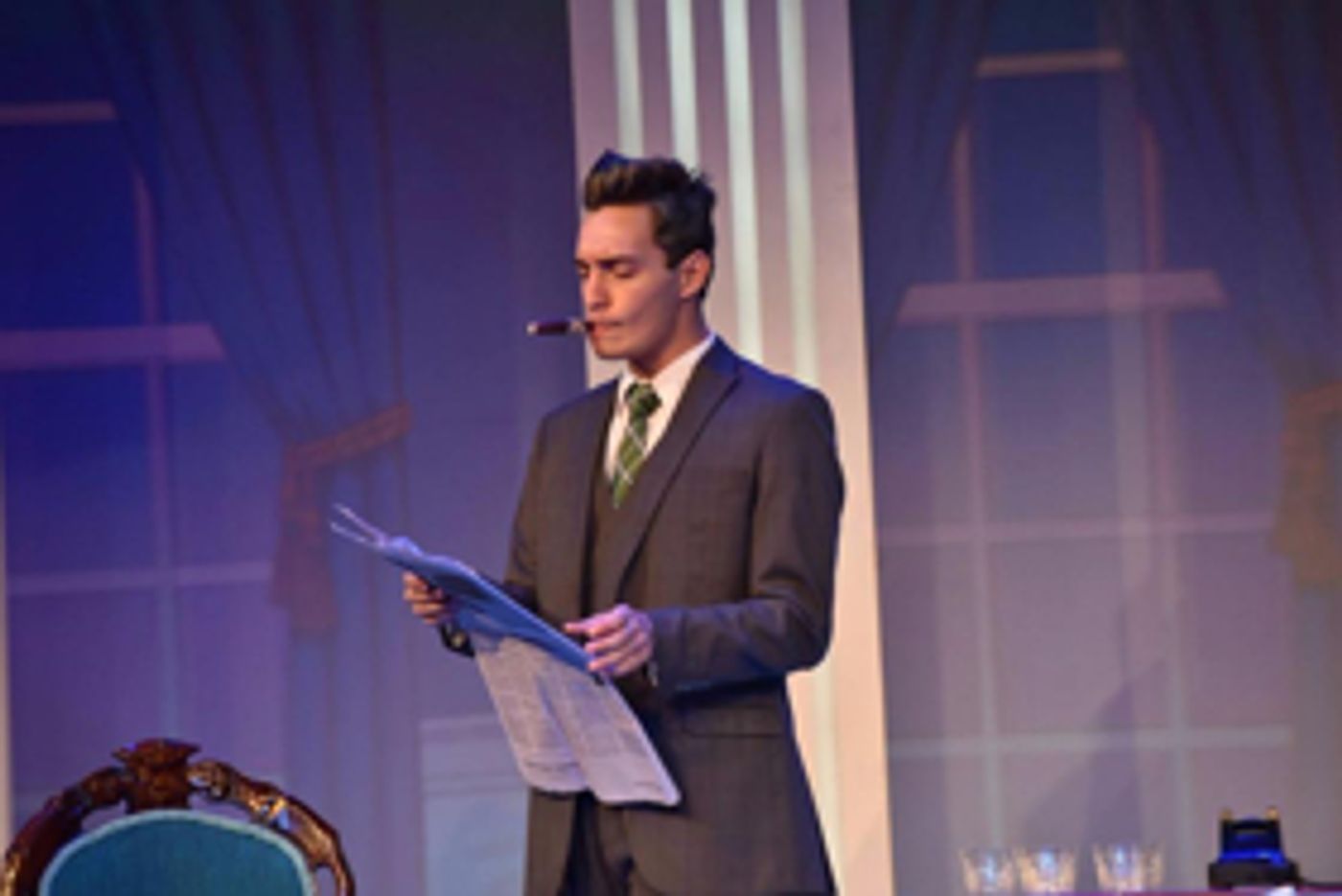 Interview: UCF's Kyle Laing on OF THEE I SING  Image