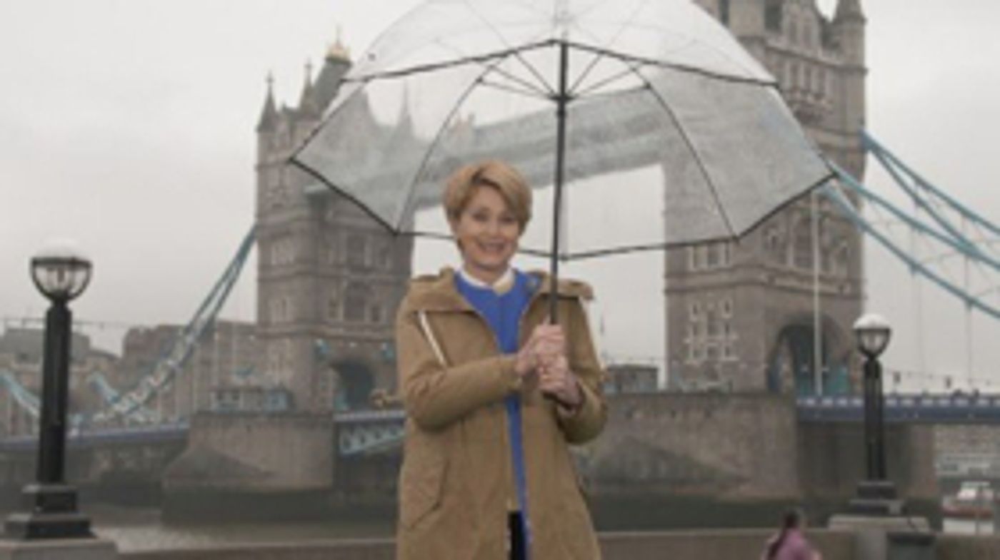 Jane Pauley Will Anchor A SUNDAY MORNING IN LONDON, A Special Edition of CBS SUNDAY MORNING  Image
