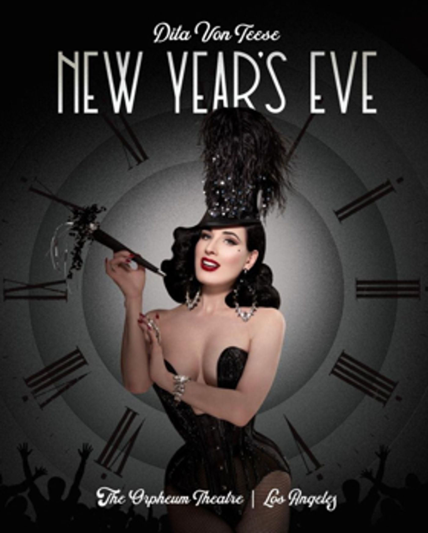 Dita Von Teese to Ring In 2019 with Annual New Year's Eve Spectacle in Los Angeles Dita Von Teese to Ring In 2019 with Annual New Year's Eve Spectacle in Los Angeles Image