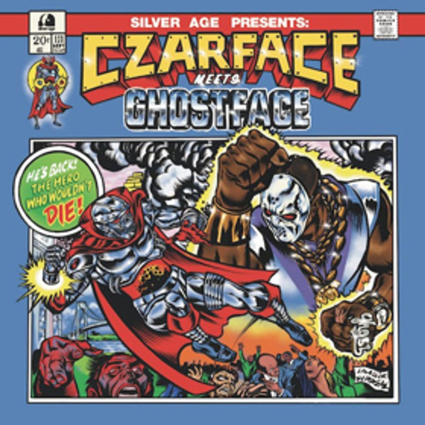 Ghostface Killah and Czarface Release New Video For POWERS AND STUFF Ghostface Killah and Czarface Release New Video For POWERS AND STUFF Image