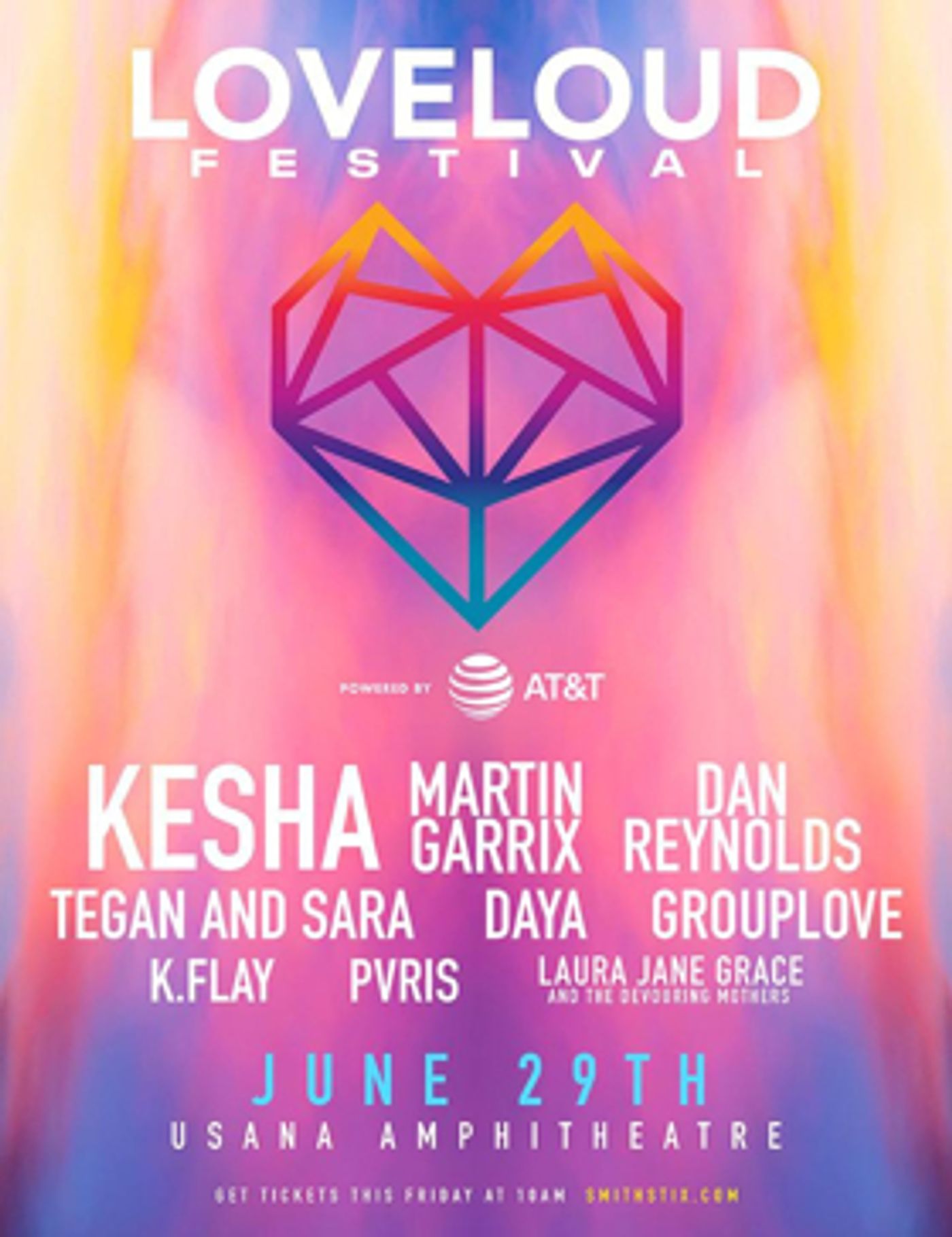 Imagine Dragons' Dan Reynolds To Host 3rd Annual LOVELOUD Festival Imagine Dragons' Dan Reynolds To Host 3rd Annual LOVELOUD Festival Image