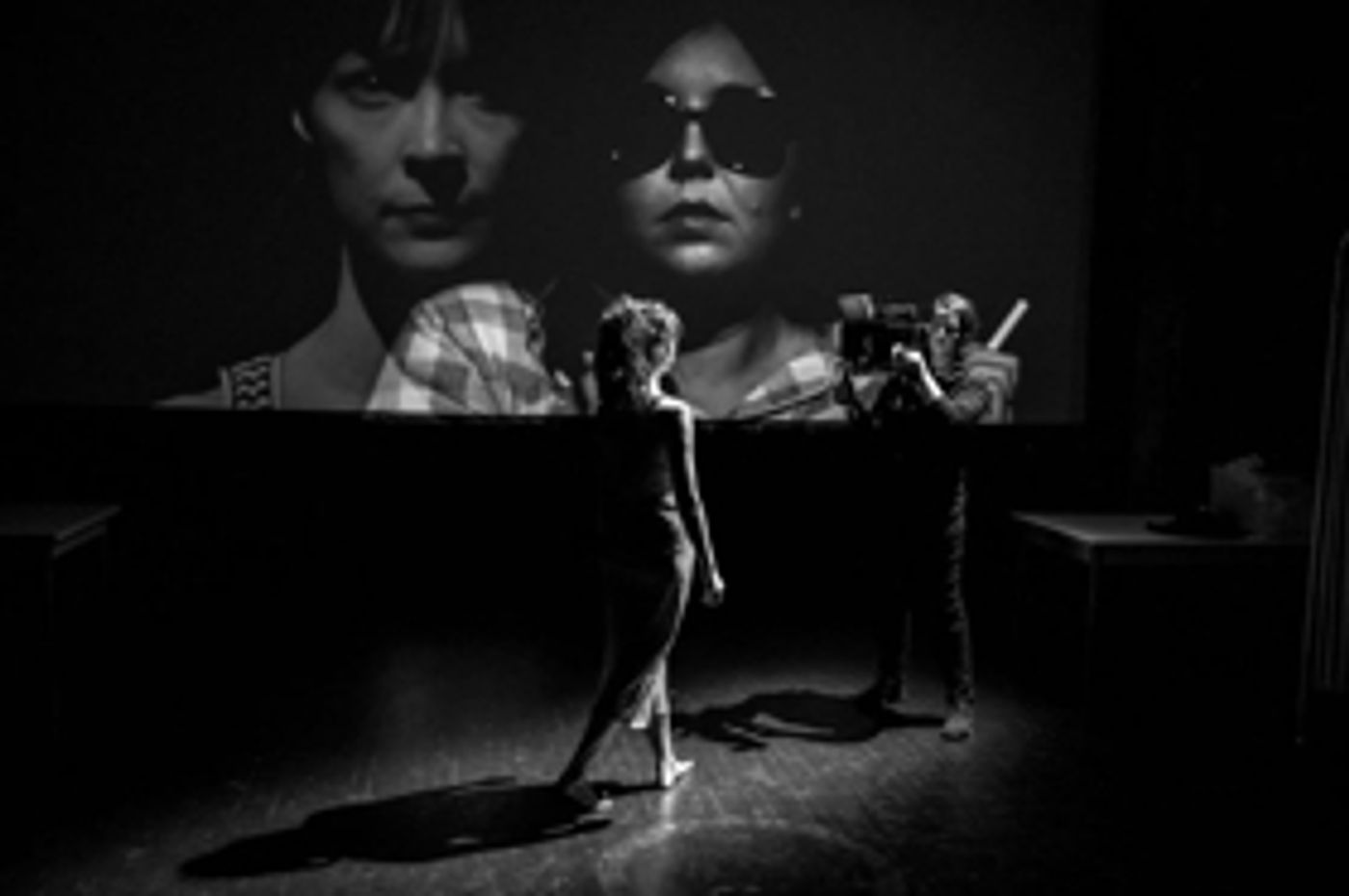 Review: Inspired by Ingmar Bergman, E/D's ANIMUS Combines Theater, Film, Music, and Movement to Create a Stunningly Beautiful and Chillingly Disturbing Piece of Art  Image