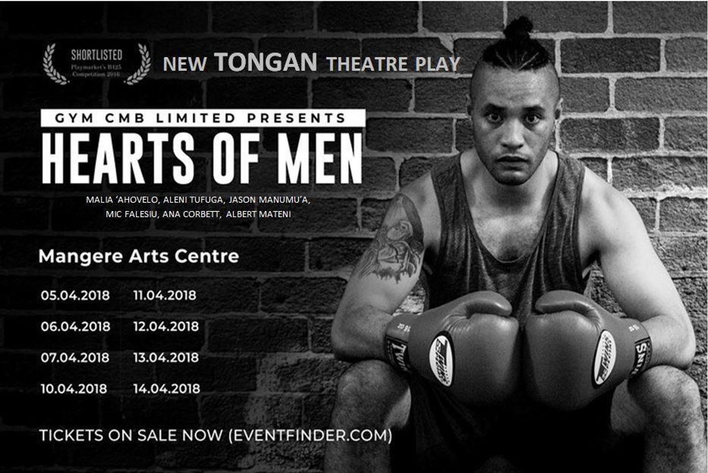 Review: HEARTS OF MEN at Mangere Arts Centre  Image
