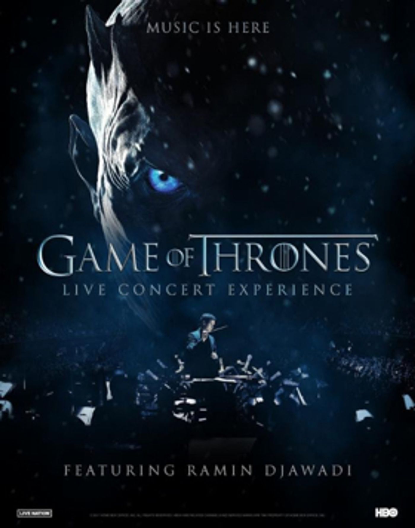 Critically Acclaimed Game Of Thrones Live Concert Experience Featuring Ramin Djawadi Kicks Off Tonight At Key Arena In Seattle, WA  Image