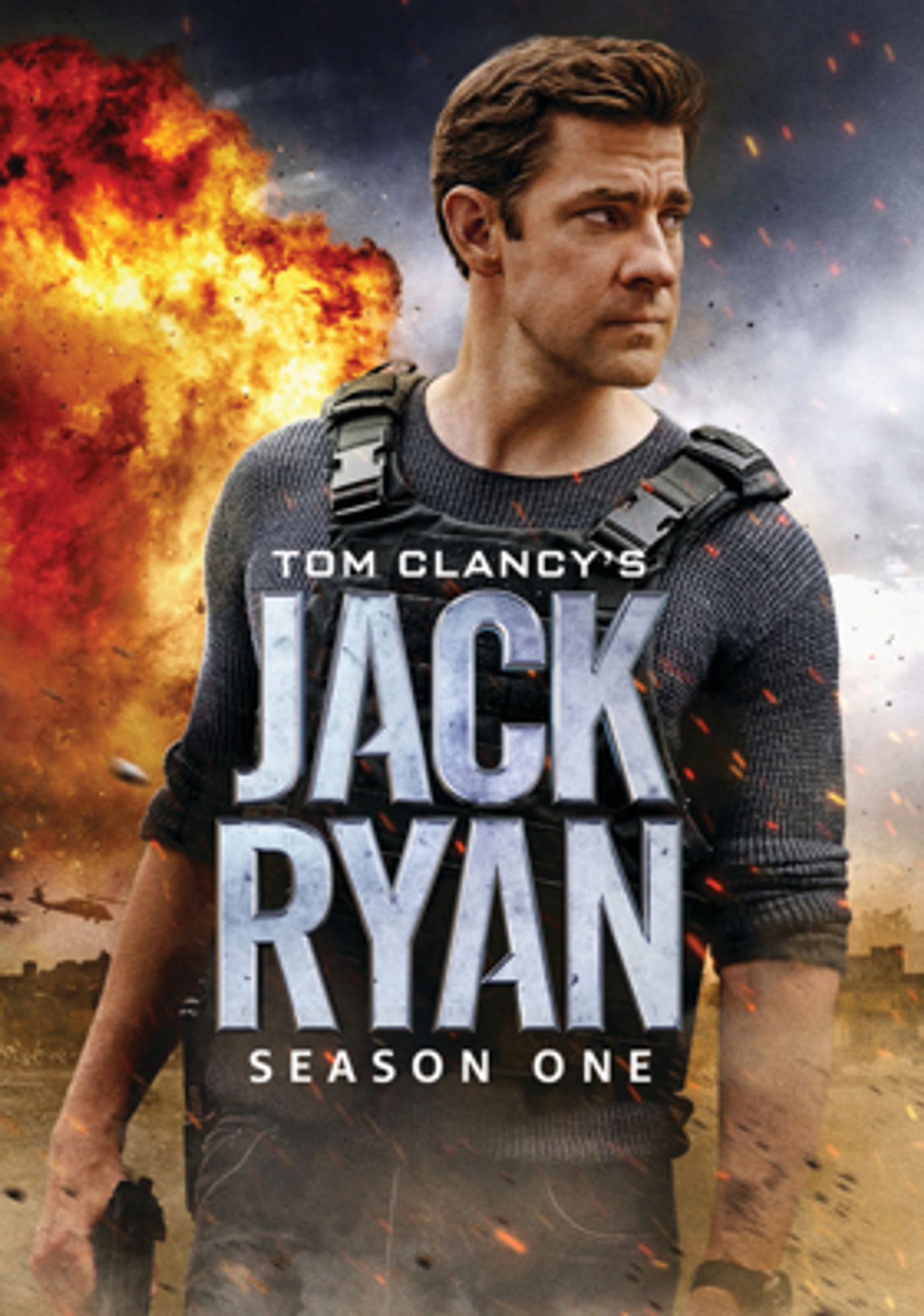 TOM CLANCY'S JACK RYAN Arrives on Blu-ray, DVD June 4  Image