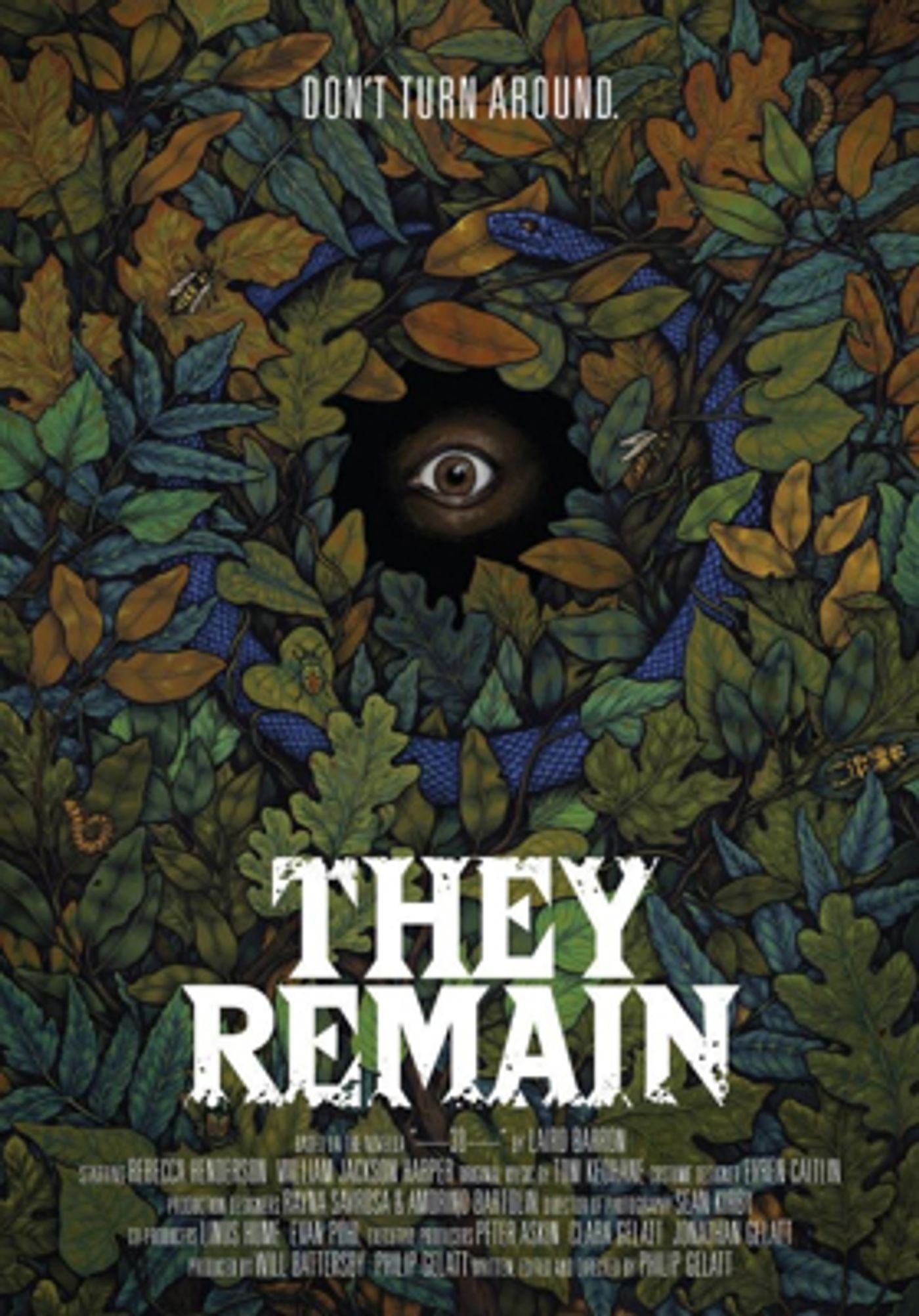 THEY REMAIN Releases On VOD/DVD On 5/29  Image