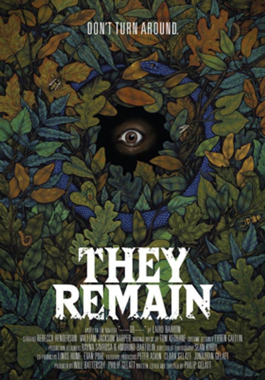 THEY REMAIN Releases On VOD/DVD On 5/29 Image