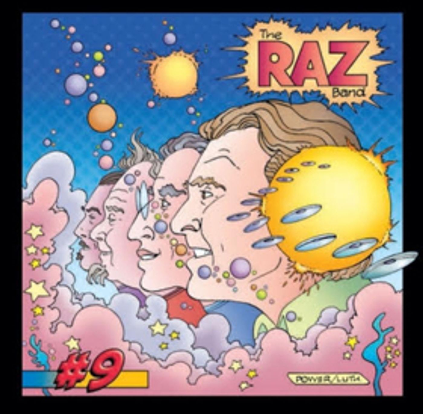 The RAZ Band Featuring Joey Molland to Release New Album '#9'  Image