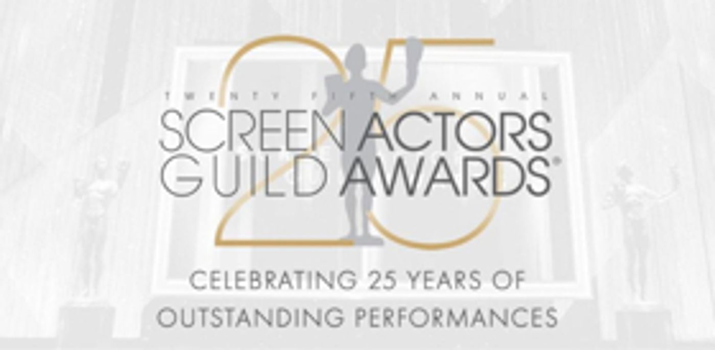 The SAG AWARDS to be Simulcast Live on TNT and TBS The SAG AWARDS to be Simulcast Live on TNT and TBS Image
