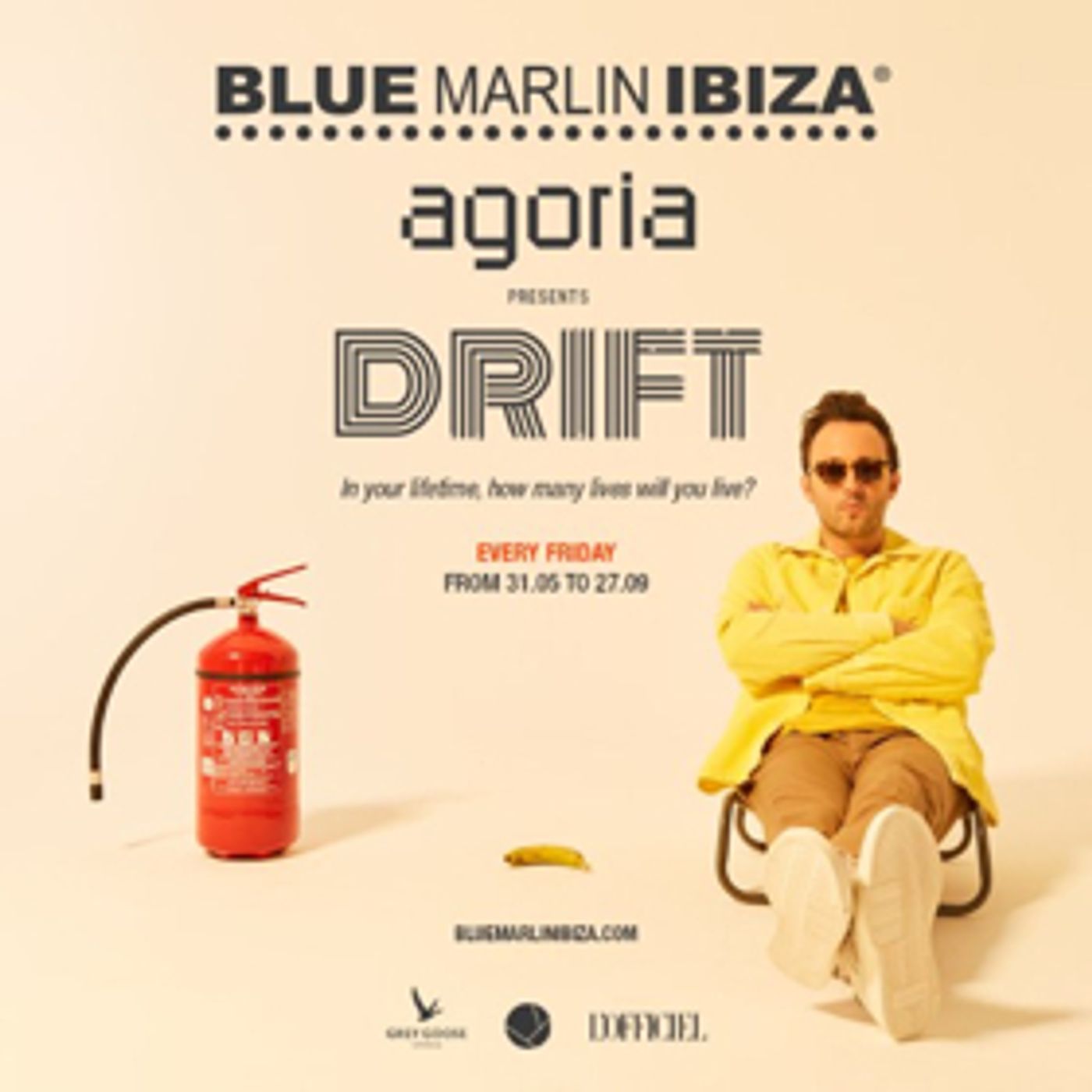 Agoria Reveals First Ever Ibiza Residency DRIFT  Image