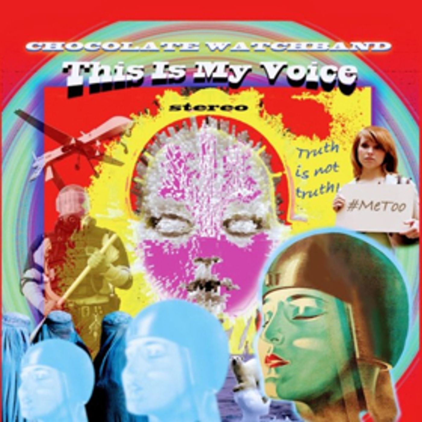 The Chocolate Watchband Release New Album 'This Is My Voice'  Image
