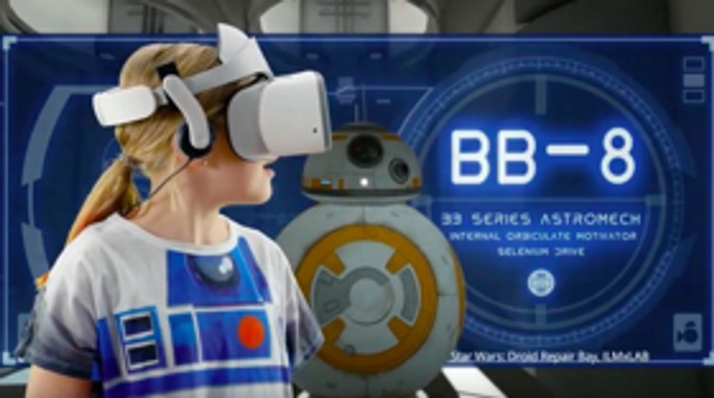 Starlight Children's Foundation, the Walt Disney Company, and Google Unveil New VR Program for Children Starlight Children's Foundation, the Walt Disney Company, and Google Unveil New VR Program for Children Image