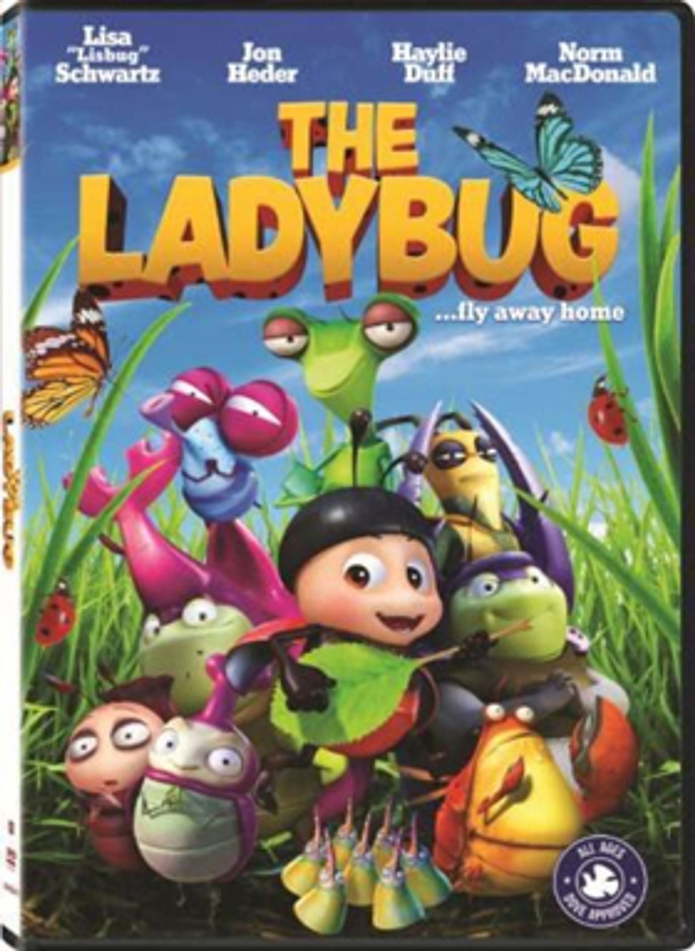Lionsgate's Animated Family Adventure THE LADYBUG Coming to DVD  Image