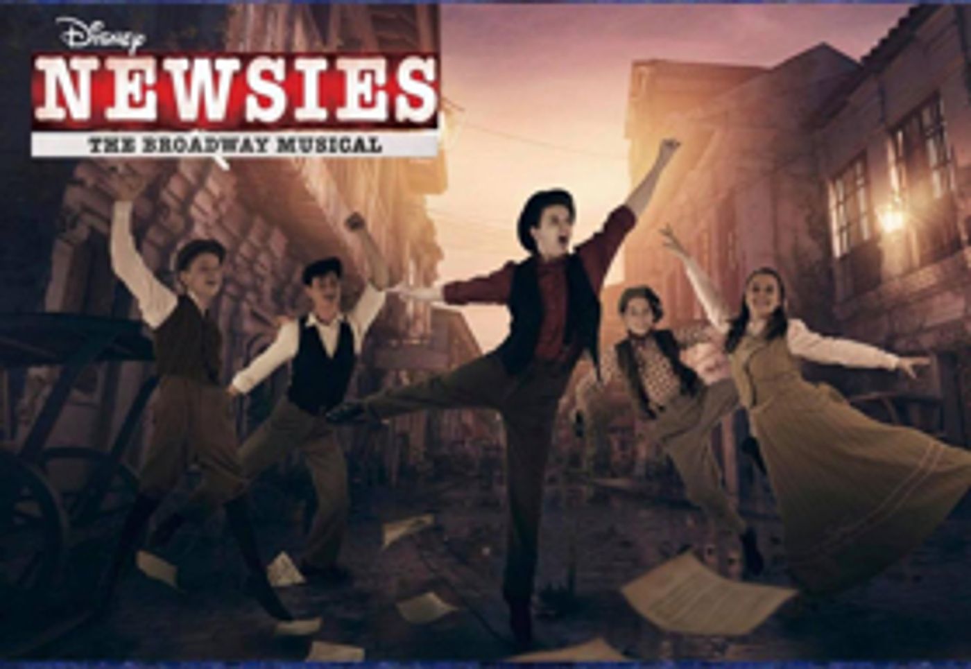 Review: DISNEY'S NEWSIES! THE MUSICAL at Argenta Community Theater Review: DISNEY'S NEWSIES! THE MUSICAL at Argenta Community Theater Image
