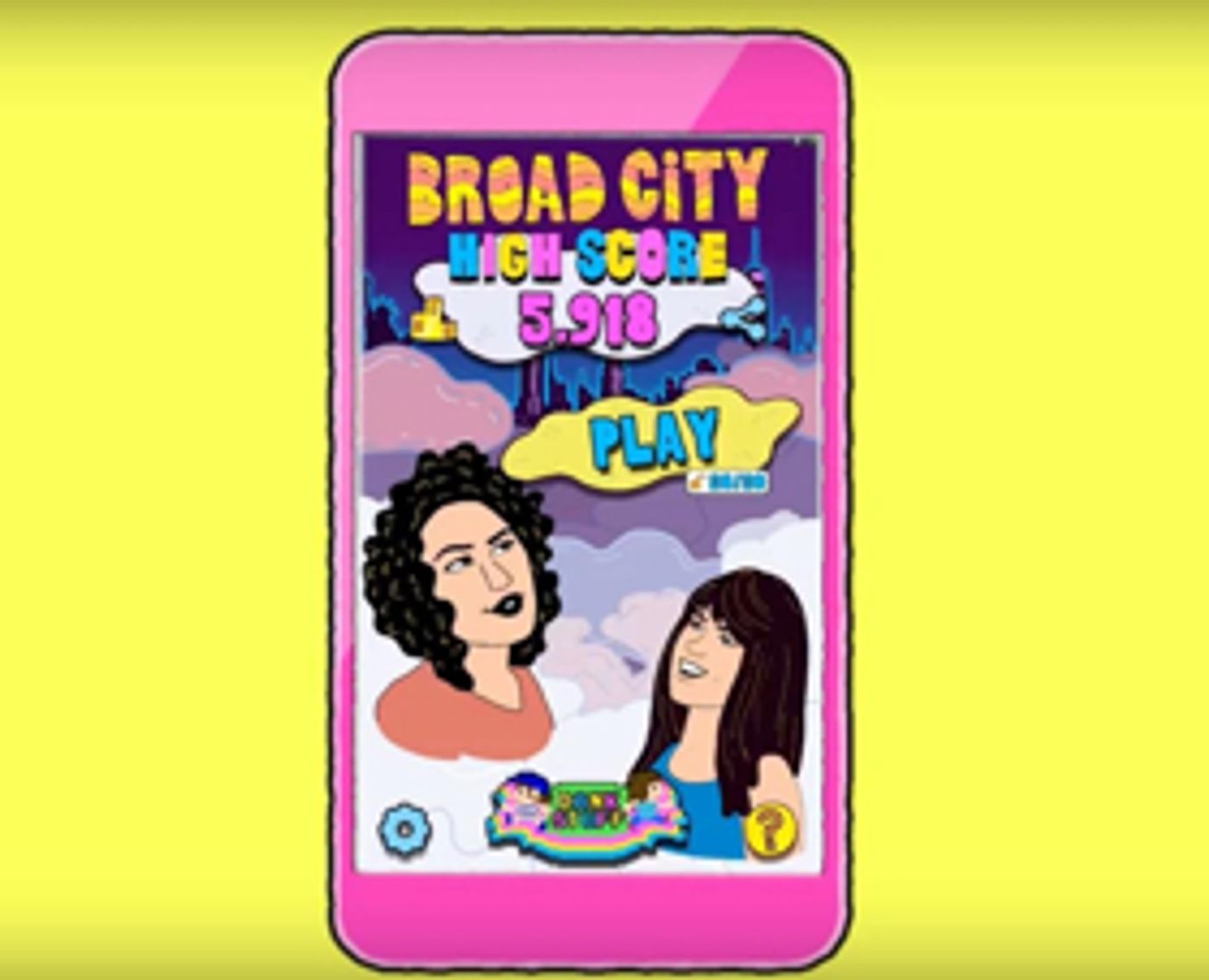 BROAD CITY High Score Mobile Game Available for Download Today BROAD CITY High Score Mobile Game Available for Download Today Image