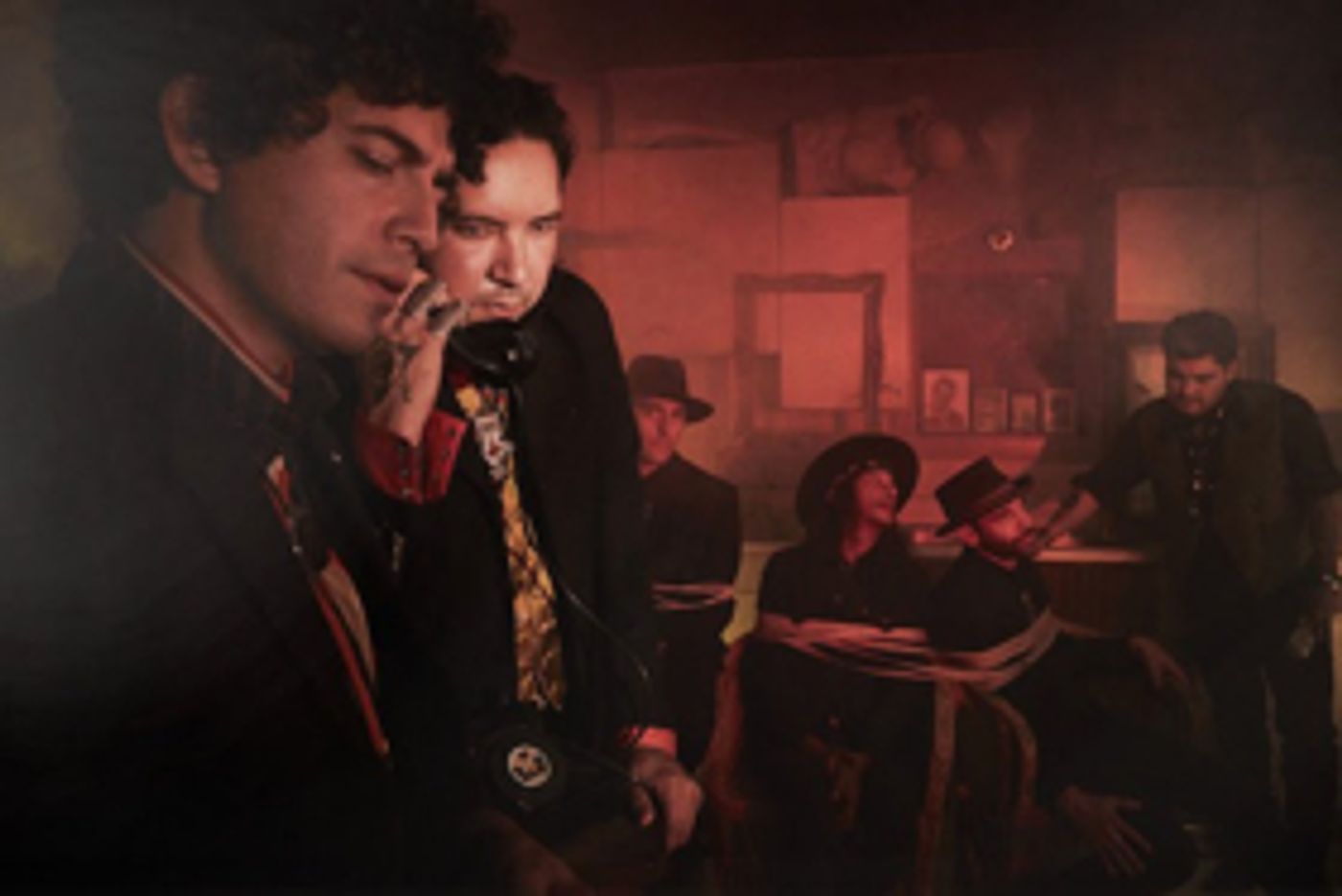 Tucson Goth-Cumbia Cowboys XIXA Announce The Code EP, Stream Title Track Tucson Goth-Cumbia Cowboys XIXA Announce The Code EP, Stream Title Track Image