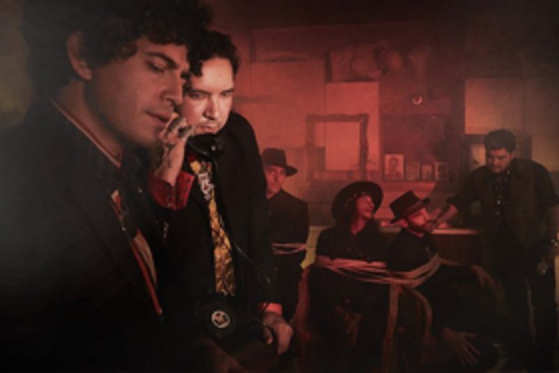 Tucson Goth-Cumbia Cowboys XIXA Announce The Code EP, Stream Title Track Image