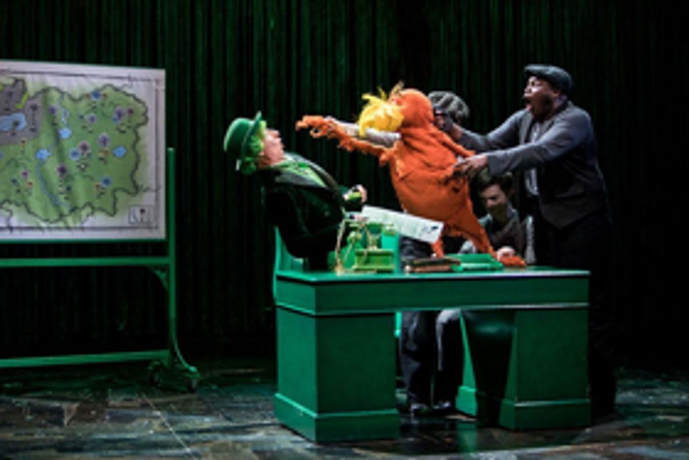 Review: THE LORAX is a Fantastical Fable  at The Old Globe  Image
