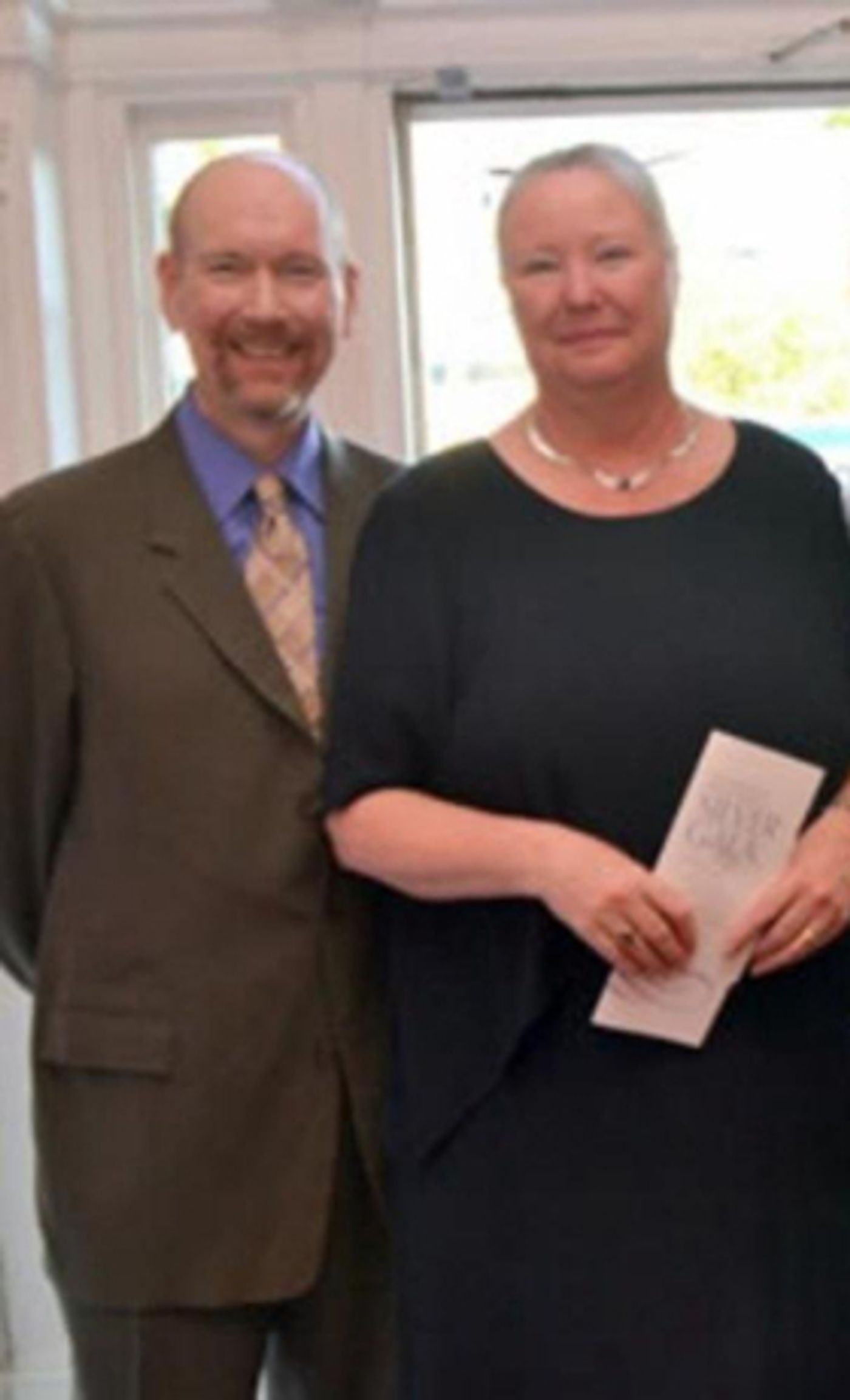 Interview: Theatre Life with Bill Largess and Ann Norton  Image