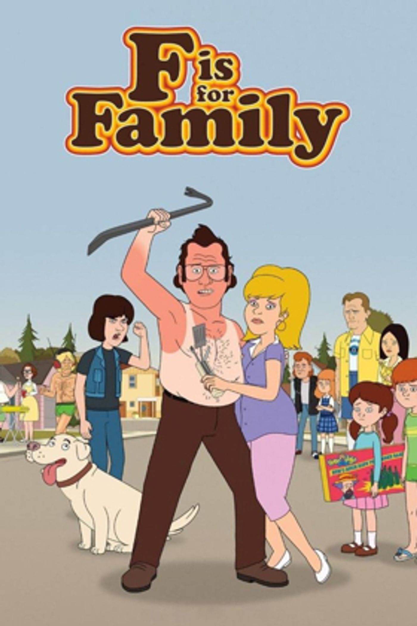Netflix Renews F IS FOR FAMILY for Season Four Netflix Renews F IS FOR FAMILY for Season Four Image