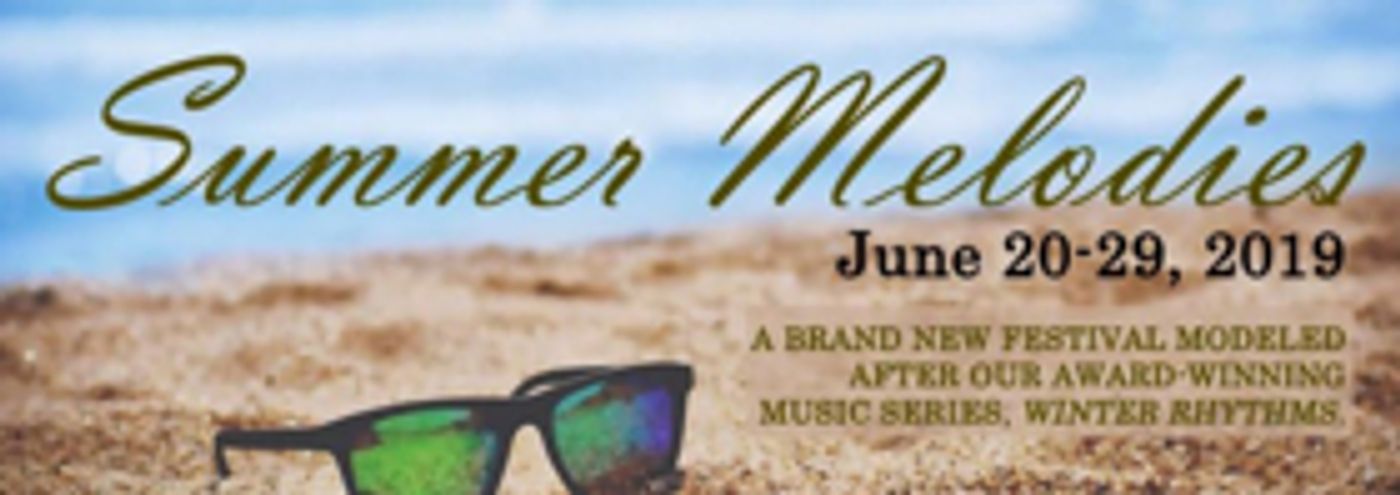 Urban Stages to Present SUMMER MELODIES 2019 Urban Stages to Present SUMMER MELODIES 2019 Image
