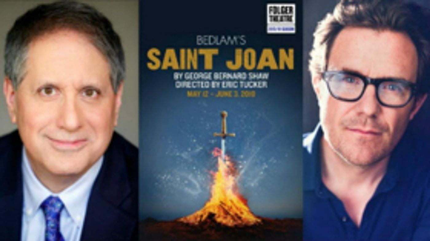 Theater Critic Peter Marks and Director Eric Tucker to Appear in Conversation at Folger Theatre  Image