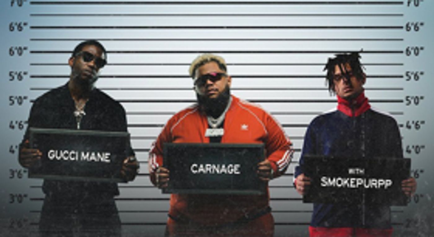 Gucci Mane and Carnage Announce Unusual Suspects Tour  Image