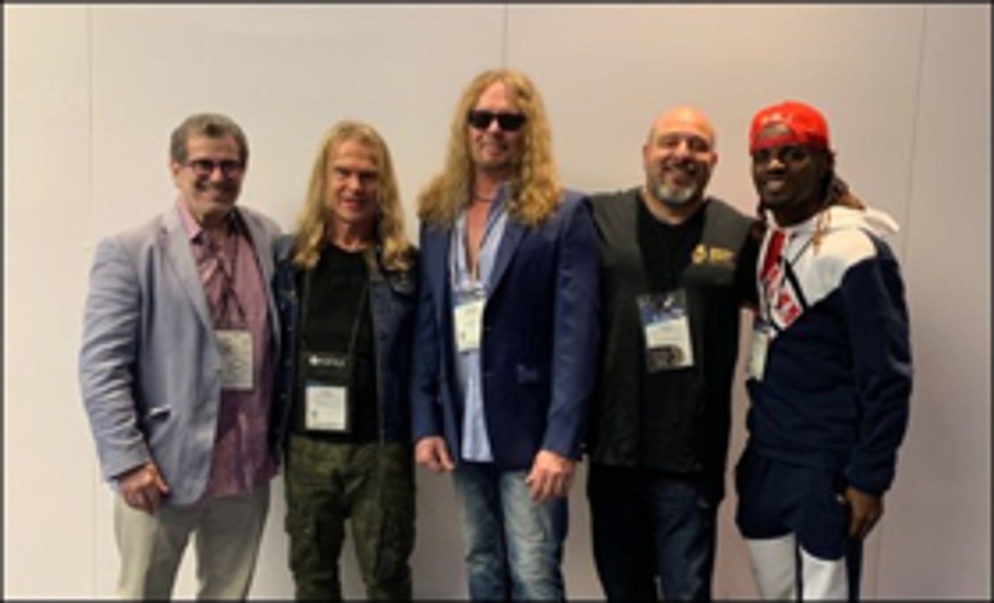 Golden Robot Records Announces Signing Of Guitar Legend John Sykes  Image