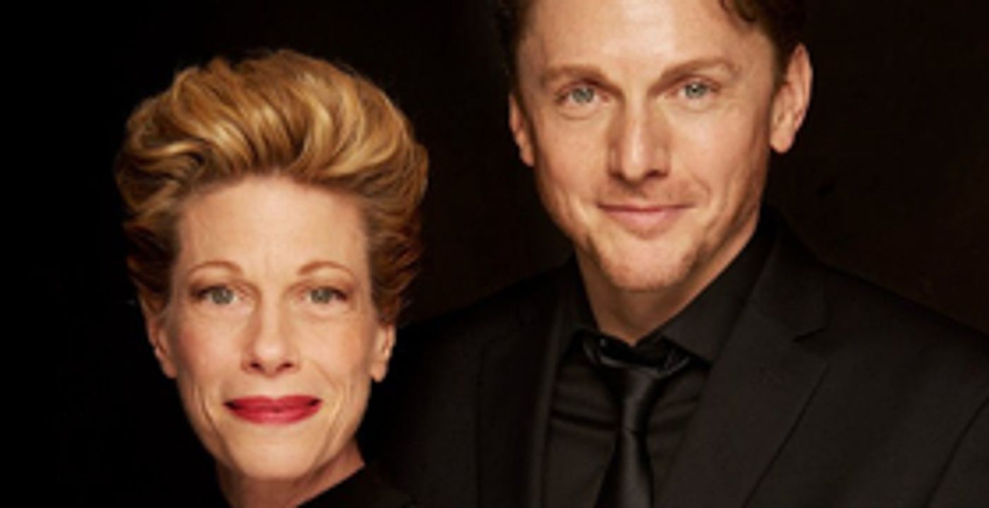 Marin Mazzie & Jason Danieley Bring MY FUNNT VALENTINE to NJPAC Marin Mazzie & Jason Danieley Bring MY FUNNT VALENTINE to NJPAC Image