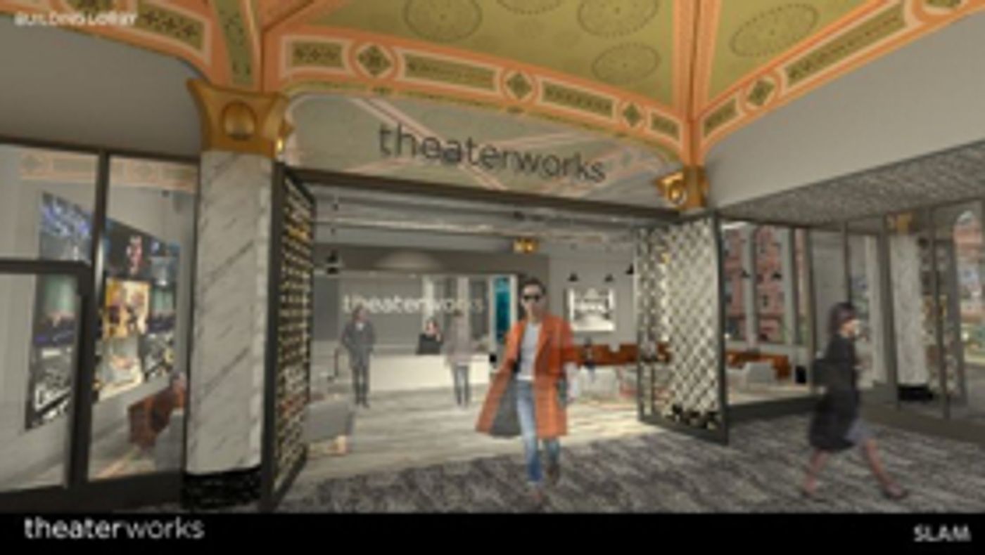 TheaterWorks Announces Renovation Kick-off TheaterWorks Announces Renovation Kick-off Image