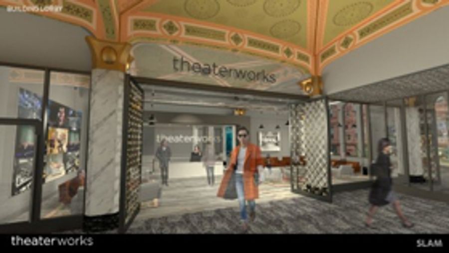 TheaterWorks Announces Renovation Kick-off Image