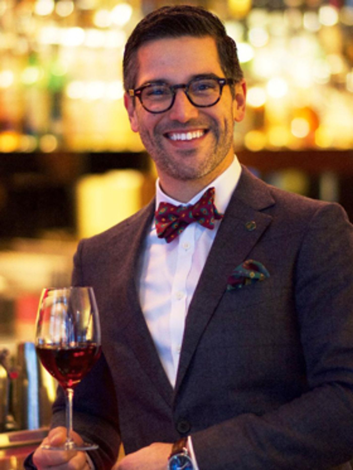 Meet the Sommelier: A.J. OJEDA-PONS of THE LAMBS CLUB at The Chatwal Hotel in Midtown Meet the Sommelier: A.J. OJEDA-PONS of THE LAMBS CLUB at The Chatwal Hotel in Midtown Image