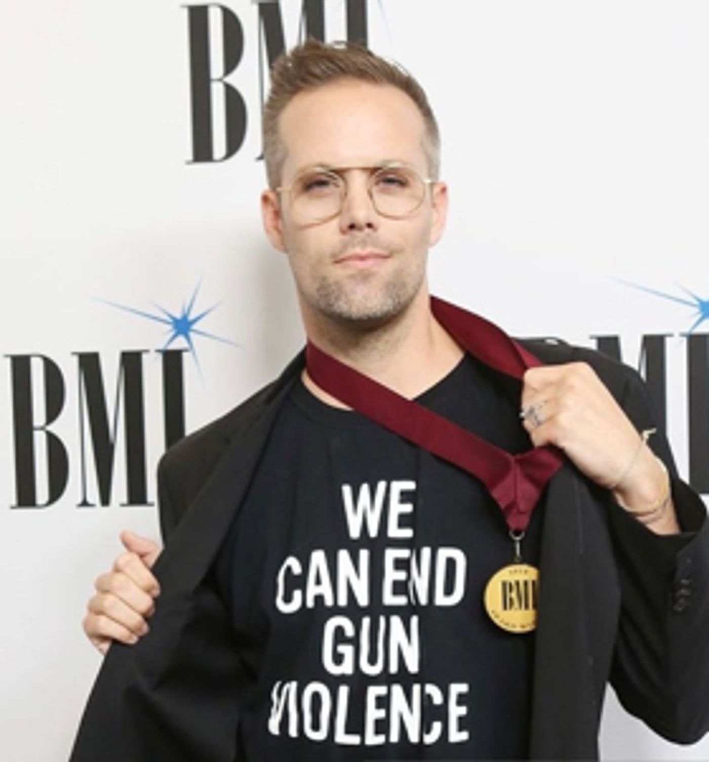 Acclaimed Songwriter Justin Tranter Wins Songwriter of the Year at the 2018 BMI Pop Music Awards for Second Consecutive Year  Image