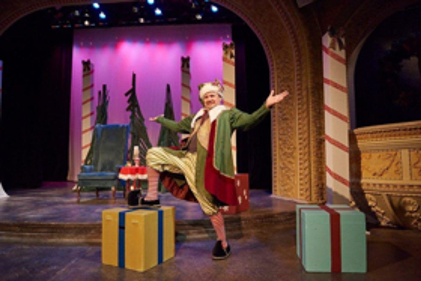 Review: SANTALAND DIARIES Proves a Perennial Favorite at TAM  Image