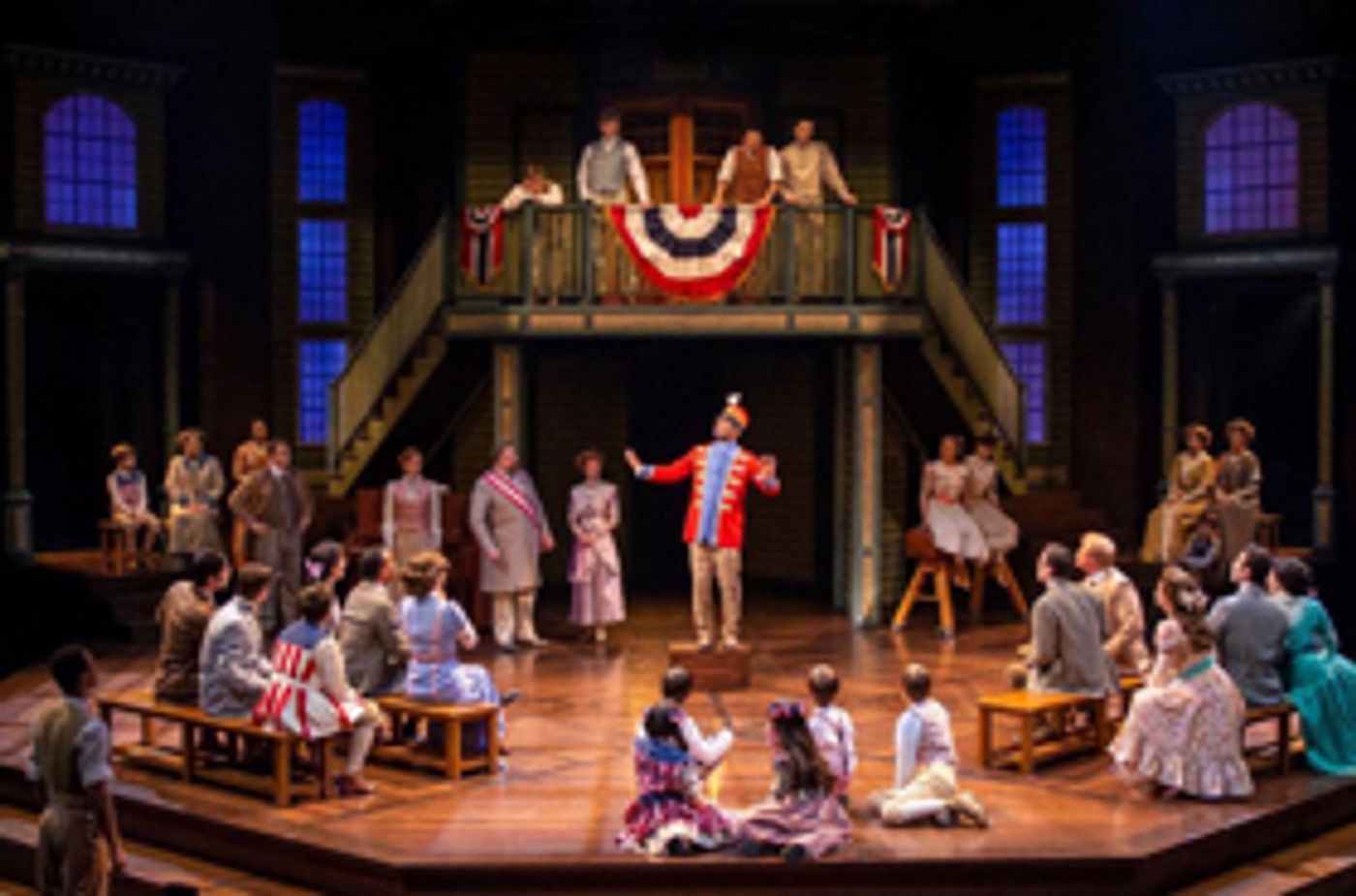 Review: THE MUSIC MAN Hits All the Right Notes at the Stratford Festival  Image