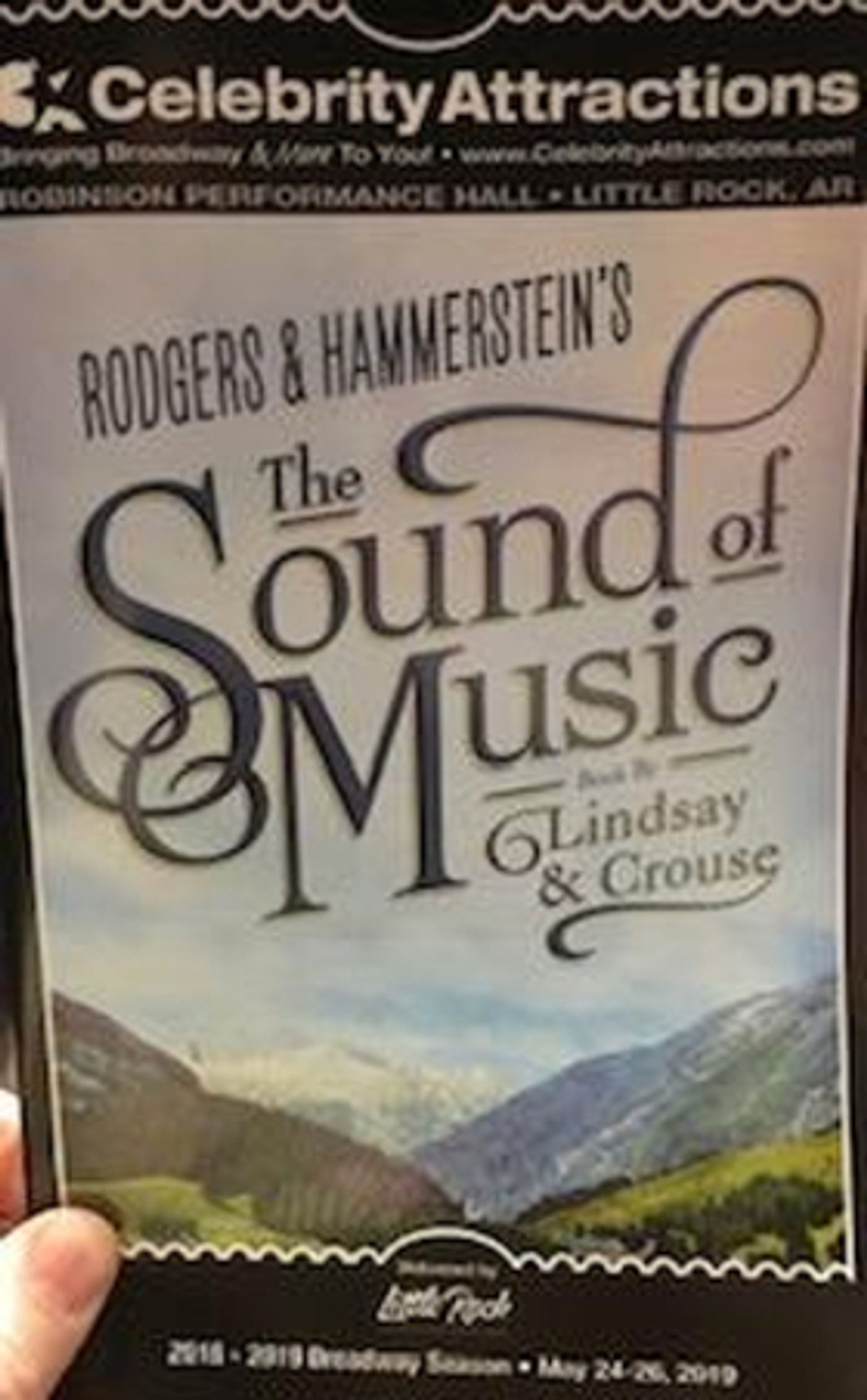 Review: THE SOUND OF MUSIC at Robinson Performance Hall  Image