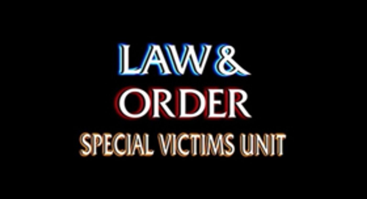 NBC's LAW & ORDER: SVU Renewed For Twentieth Season NBC's LAW & ORDER: SVU Renewed For Twentieth Season Image