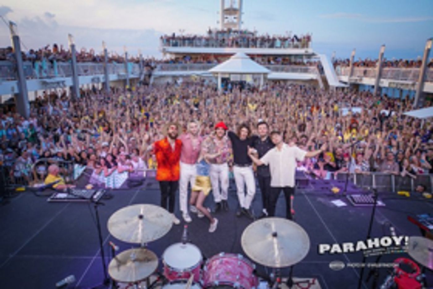 Paramore Returns to Shore After Sold-Out PARAHOY! Cruise Paramore Returns to Shore After Sold-Out PARAHOY! Cruise Image
