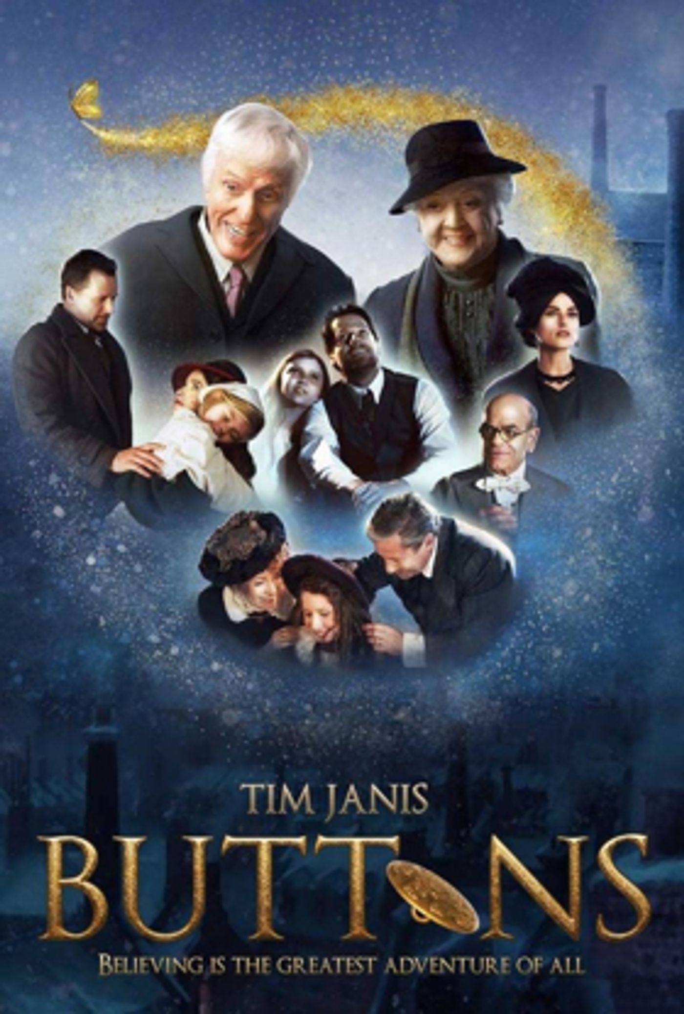 Dick Van Dyke and Angela Lansbury Star in BUTTONS: A NEW MUSICAL FILM  Image