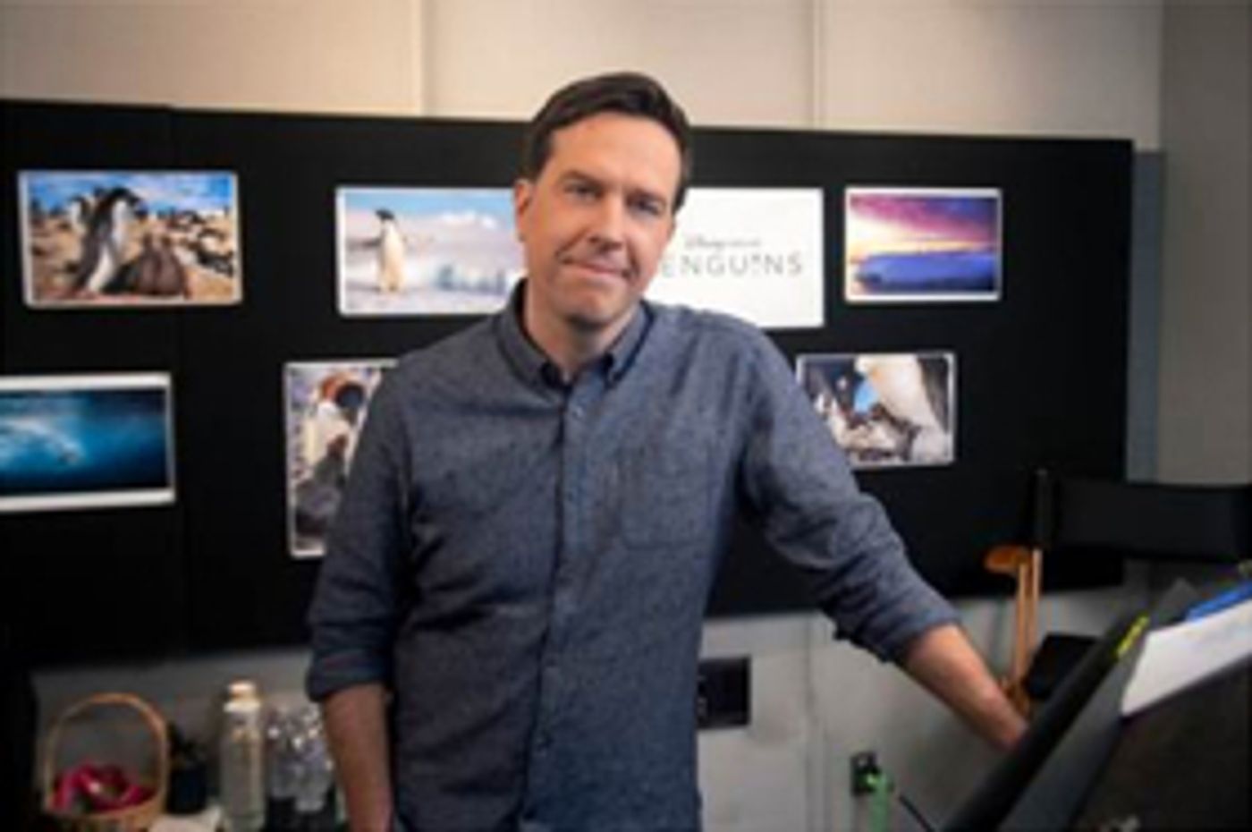 Ed Helms To Narrate Disneynature's PENGUINS  Image