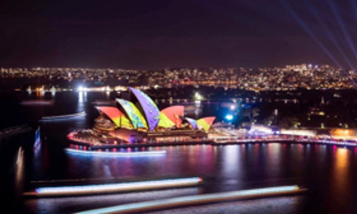 Vivid Sydney Lights Up for 10th Anniversary Celebration  Image