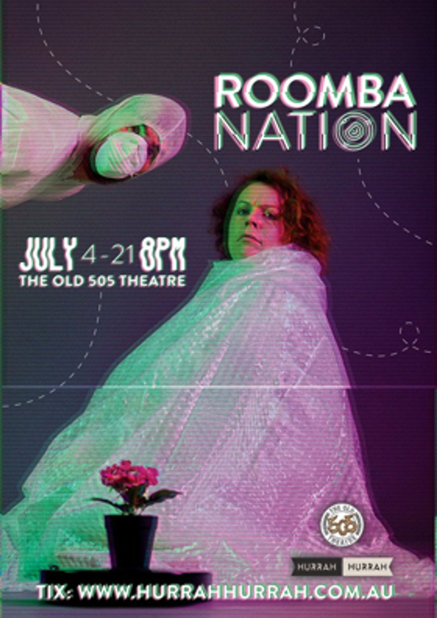 Review: ROOMBA NATION Contemplates The Future Of Medicine And The Rise Of Machines In A Futuristic Farce Review: ROOMBA NATION Contemplates The Future Of Medicine And The Rise Of Machines In A Futuristic Farce Image