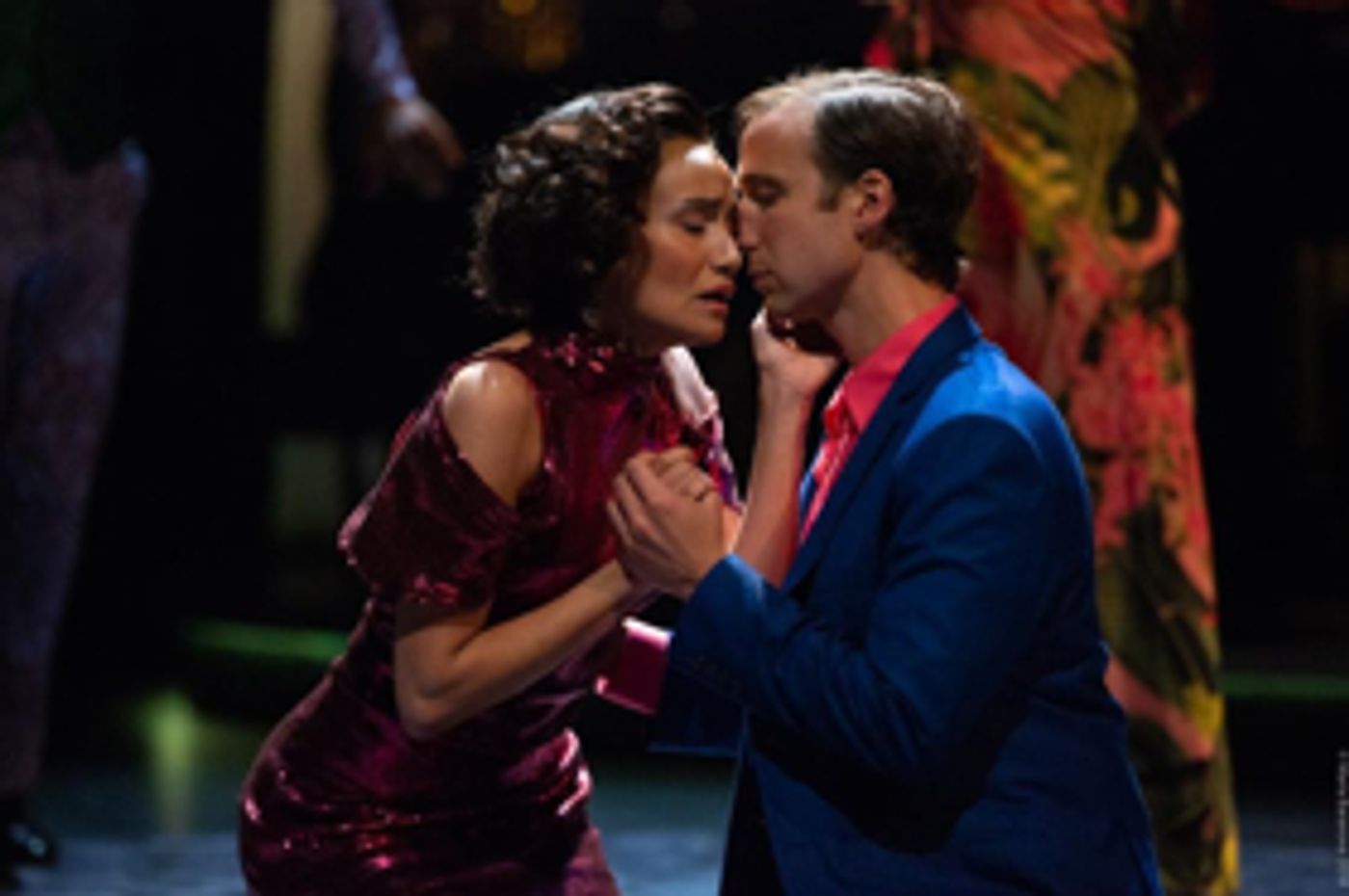 Review: In Any Language, the London-Thoron HATUEY Brings Fire to Kasser Theatre at Montclair State  Image