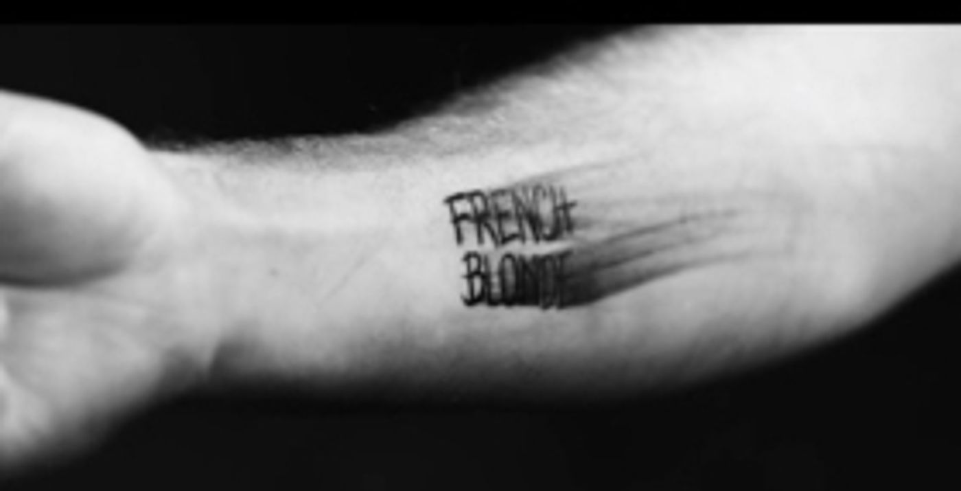 Deal Casino's French New Wave Video for FRENCH BLONDE Deal Casino's French New Wave Video for FRENCH BLONDE Image