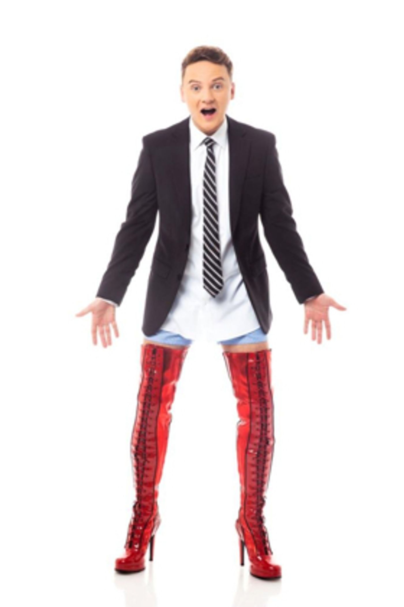 KINKY BOOTS Will Welcome UK Pop Star Conor Maynard  Image