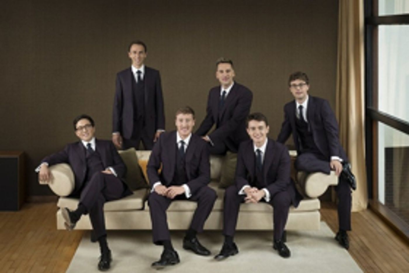 The King's Singers Come to Festival Place  Image